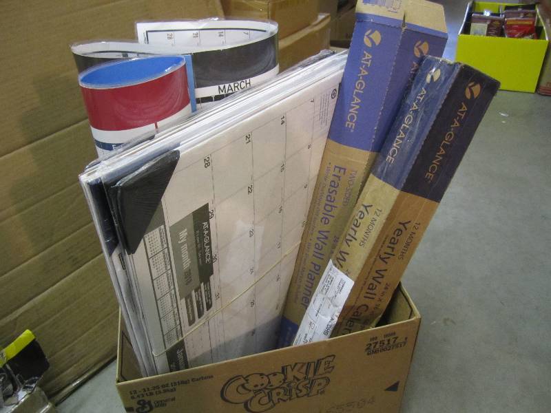 Lot of 15 Misc Desk and Wall Calend...