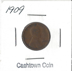 lot 49 image: 1909 Lincoln Wheat Cent