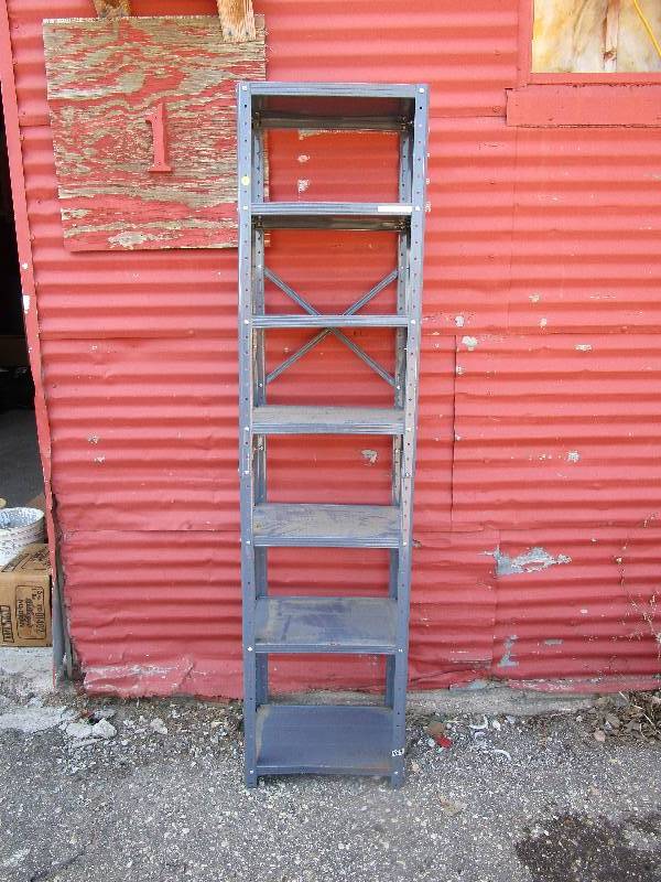 17 34 x 73 14 Steel Shelving