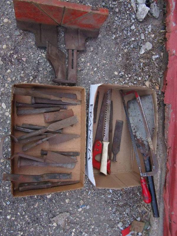 Chisel Punches and Various Tools