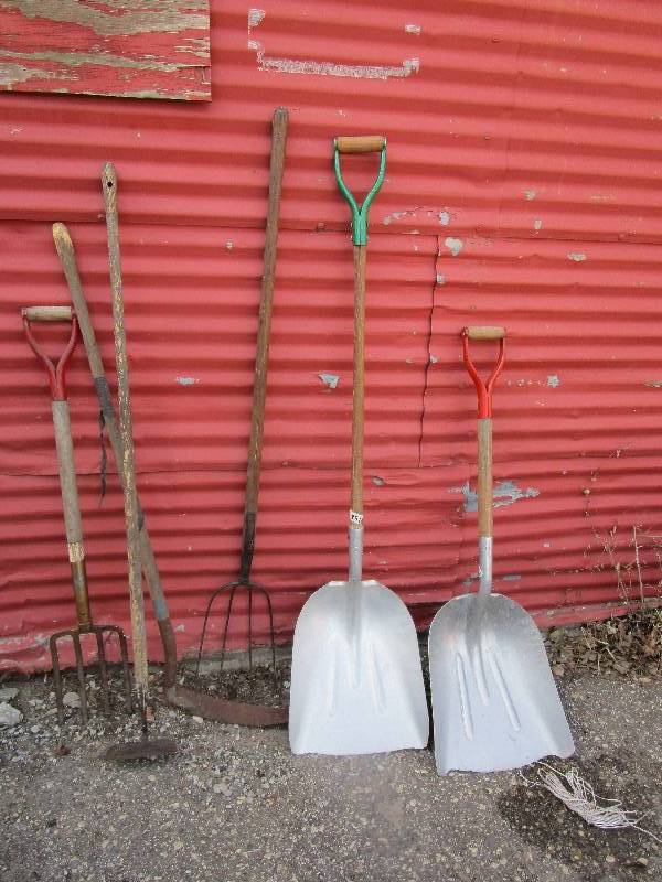 Various Garden Tools