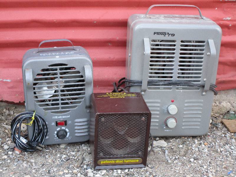 3 very nice Electric Heaters