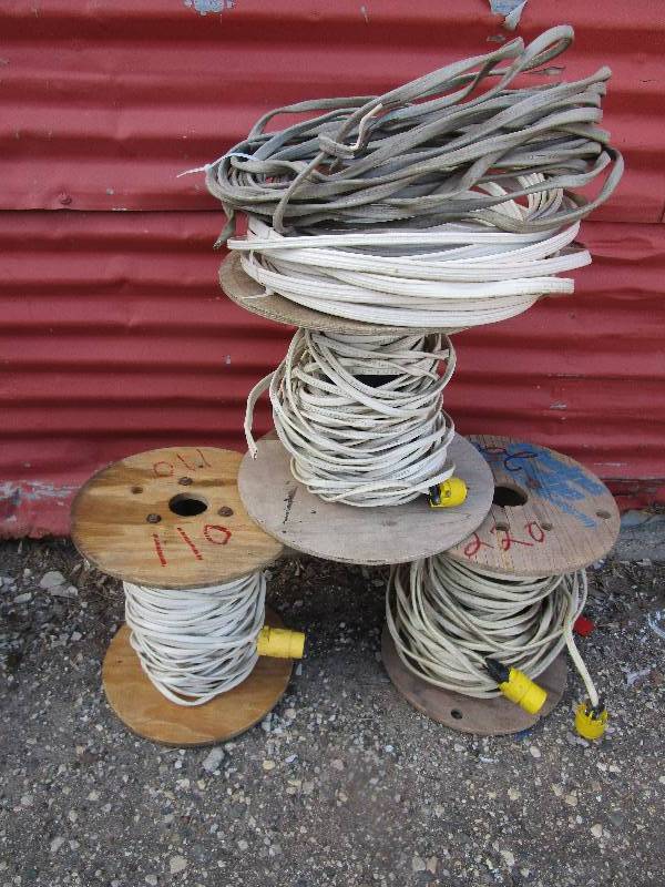 Electrical Wire 110V and 220V