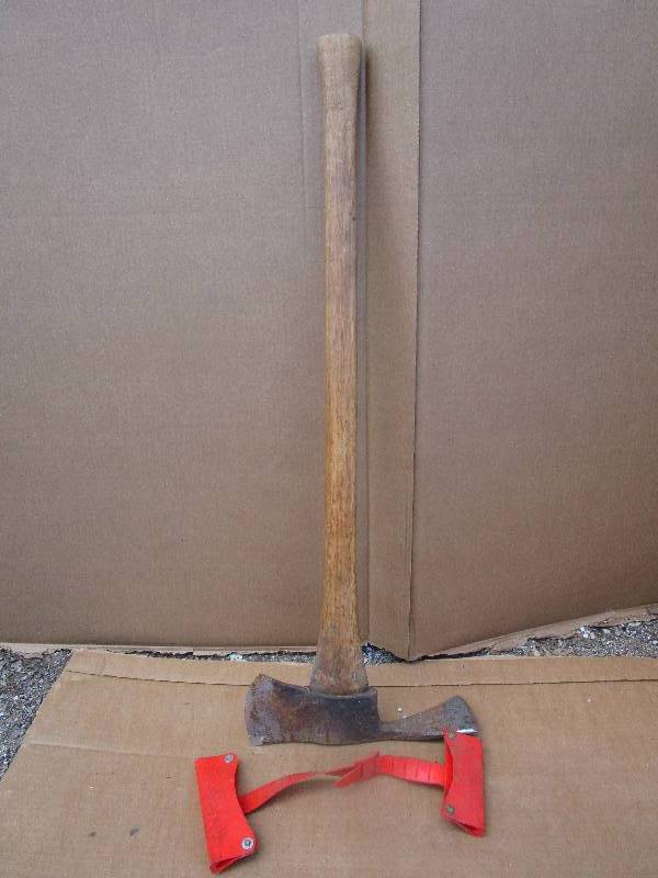 Ax with Cover