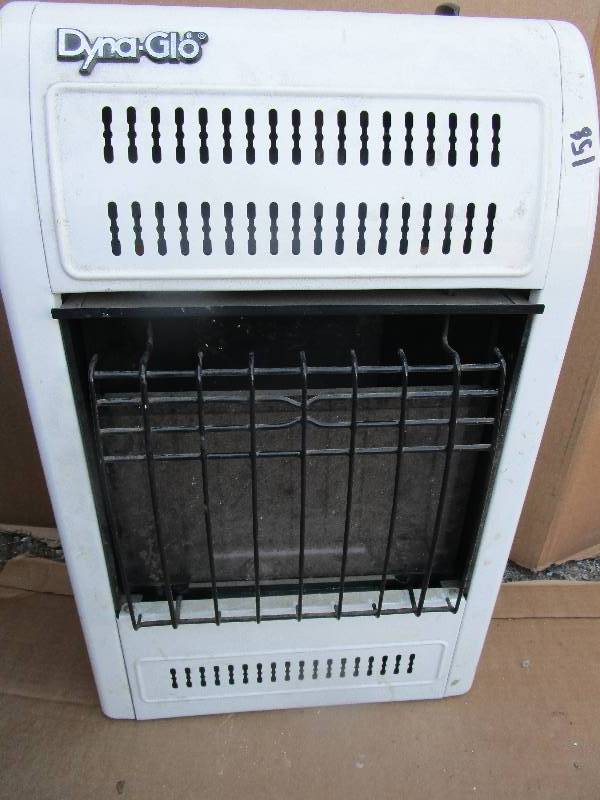 Dinaglow Fishouse Heater Non Vented Size in Pictures