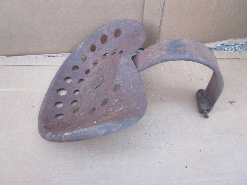 Antique Tractor Seats