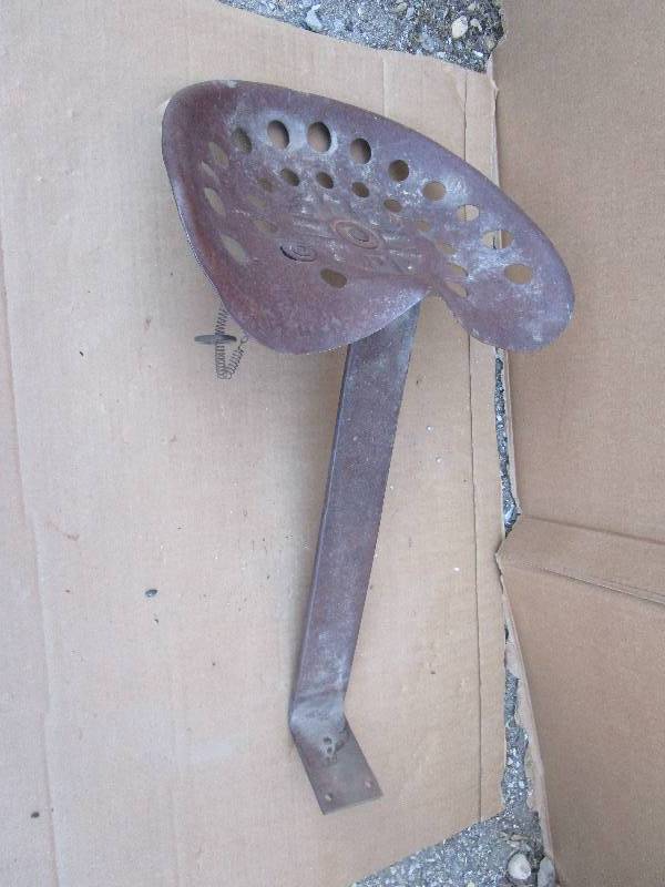 Antique Tractor Seats