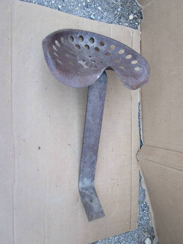 Antique Tractor Seats