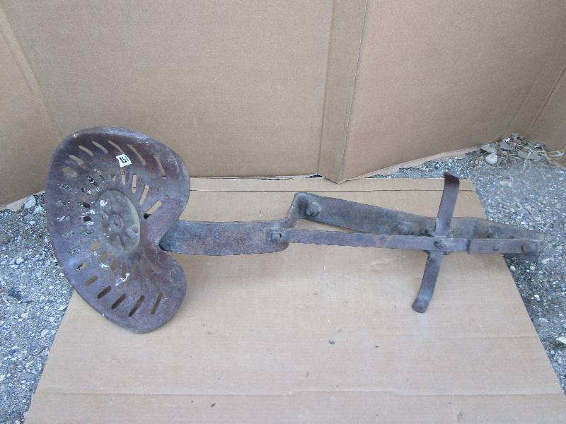 Antique Tractor Seats