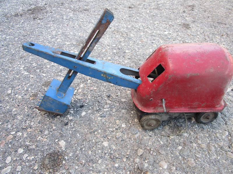 Antique Metal Toys