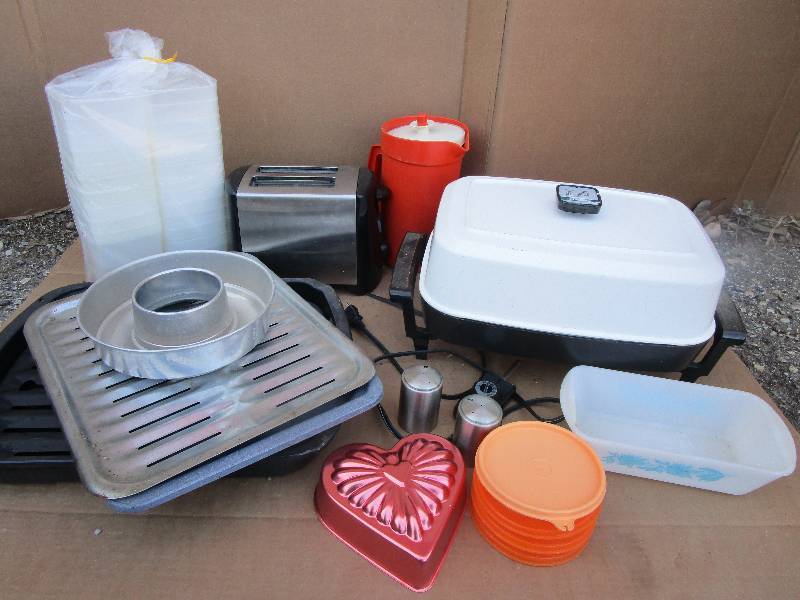 Various Kitchen Items