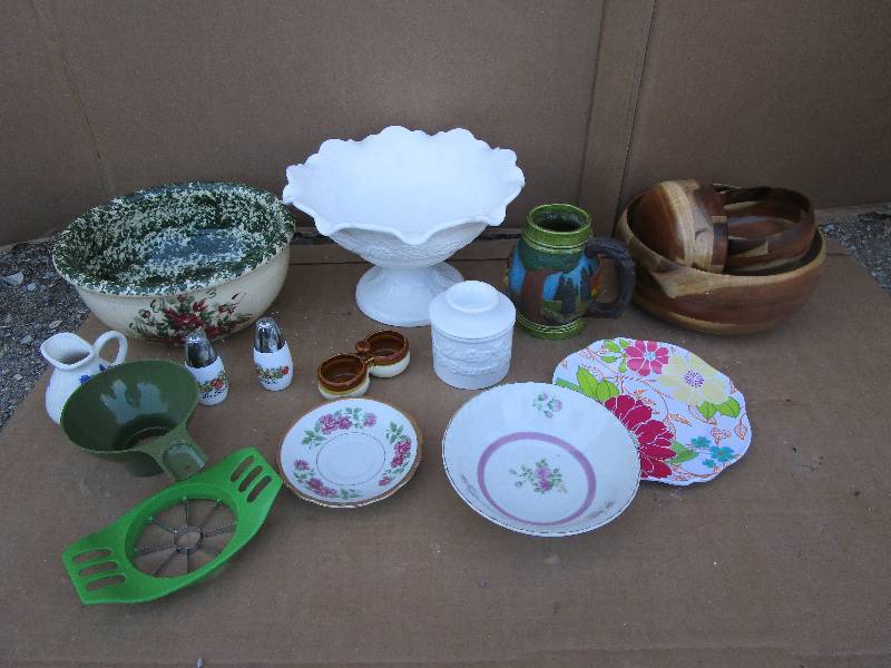 Various Glassware
