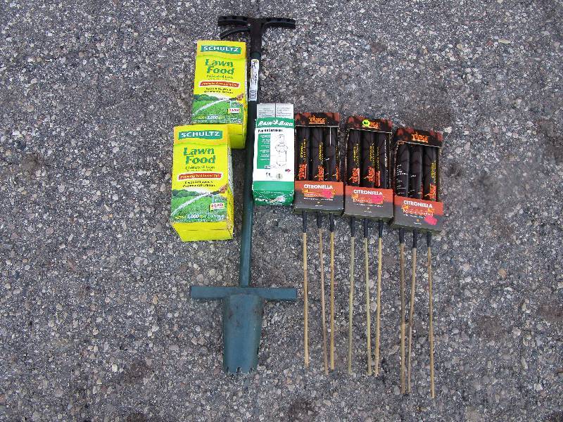 Various Gardening Supplies