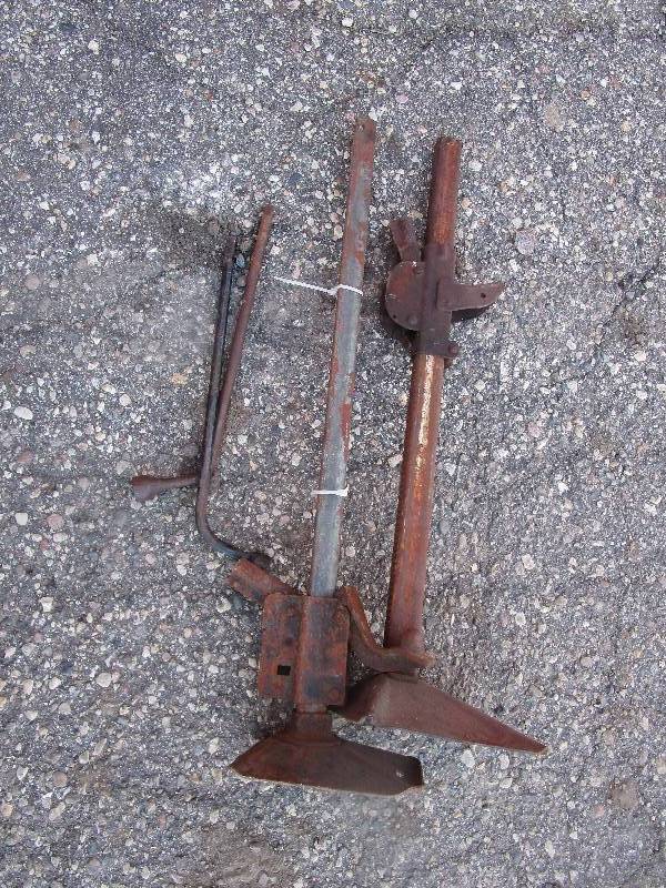 Vintage Car Jacks