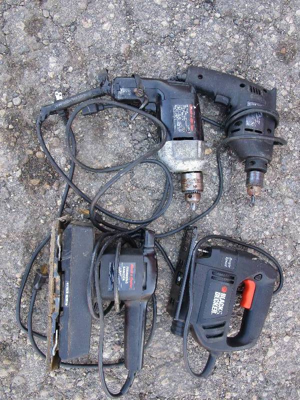 Electric Power Tools tested and Works