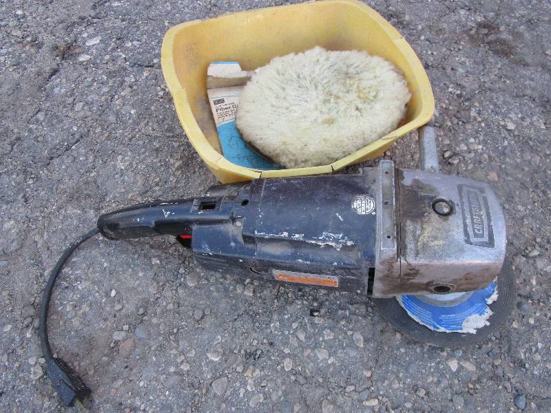 Heavy Duty BufferGrinder tested and Works