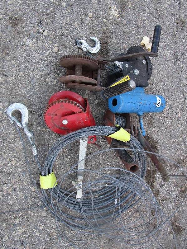 Winches and Cable