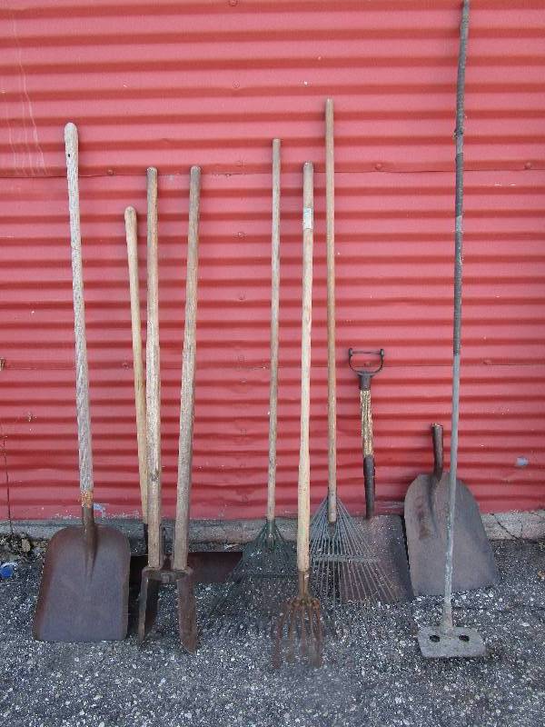 Various Garden Tools