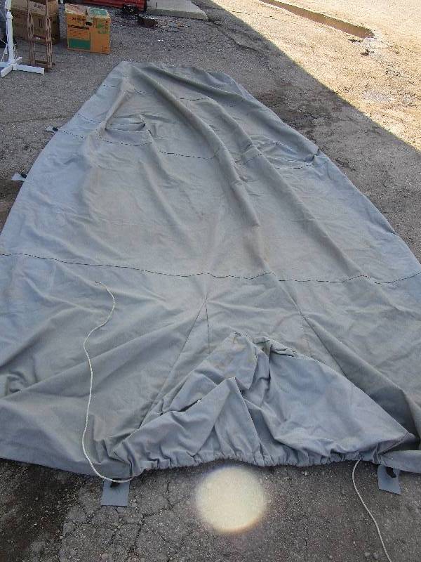 Boat Cover Measures 16 Feet
