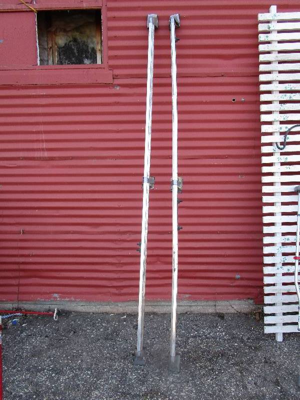 Pickup Bed Rails about 8 ft Box
