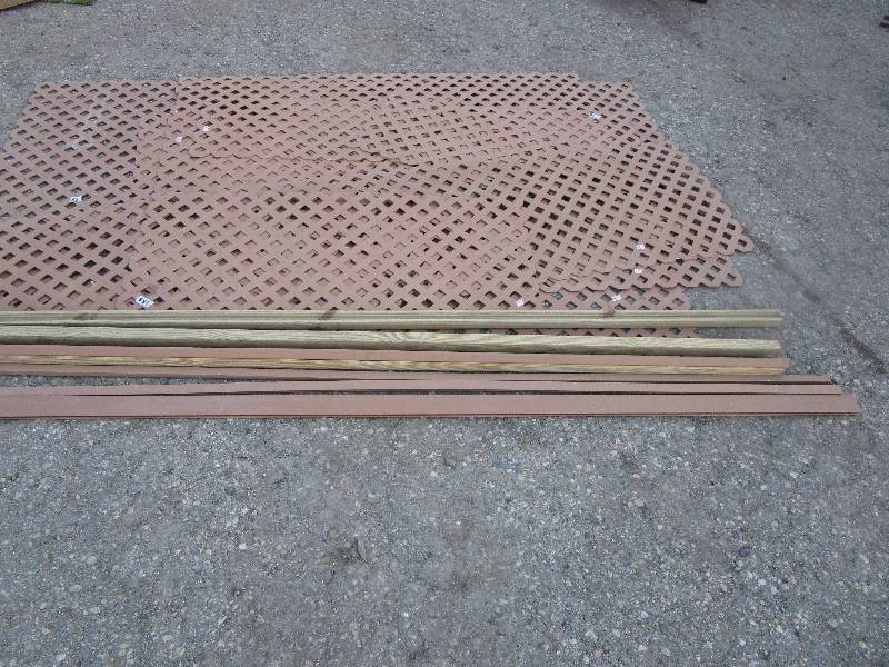 Plastic Lattice