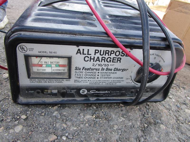 Battery Charger Tested Works