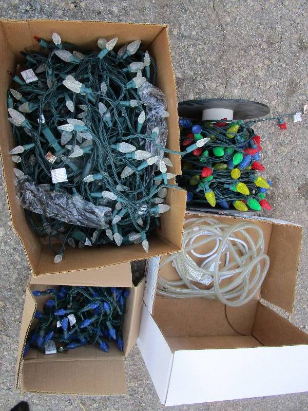 Christmas Lights Untested