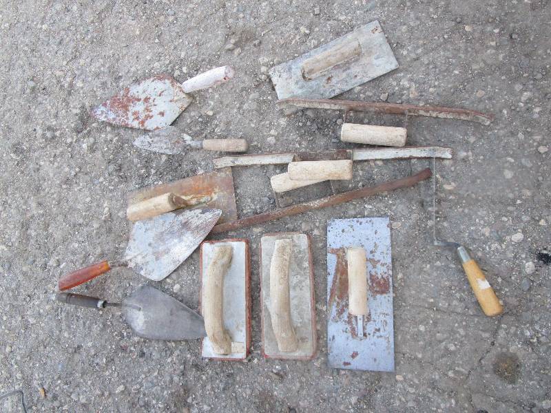 Cement Tools