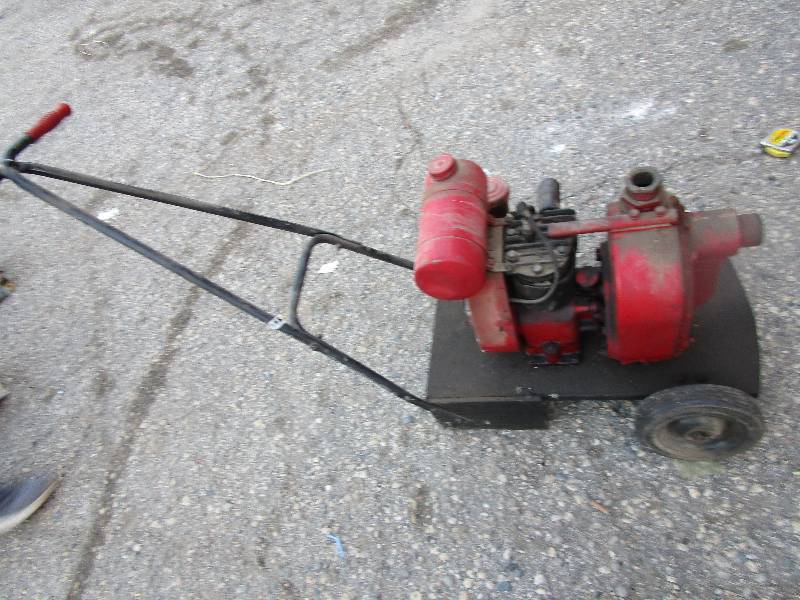 Gas Powered Water Pump
