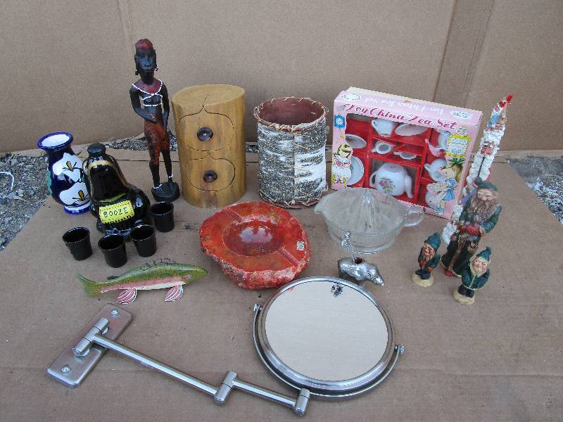 Booze Hound, Ash Tray, Mirror and More