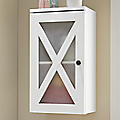lot 257 image: X Front Wall Cabinet open box Retai...
