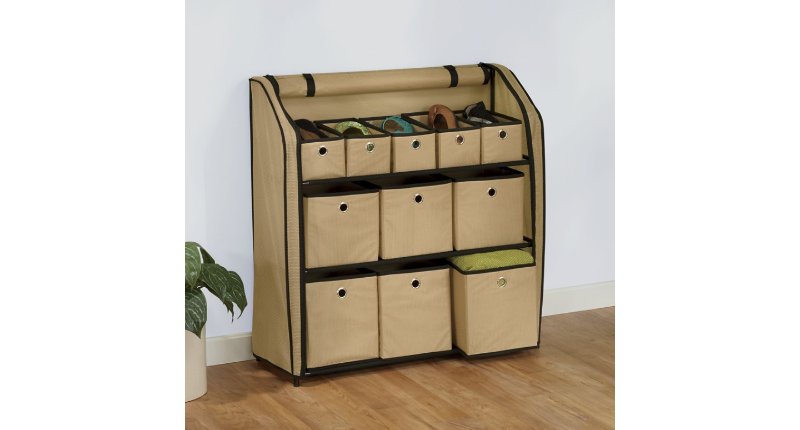 lot 258 image: Two Tone Bin Storage Assembly requi...