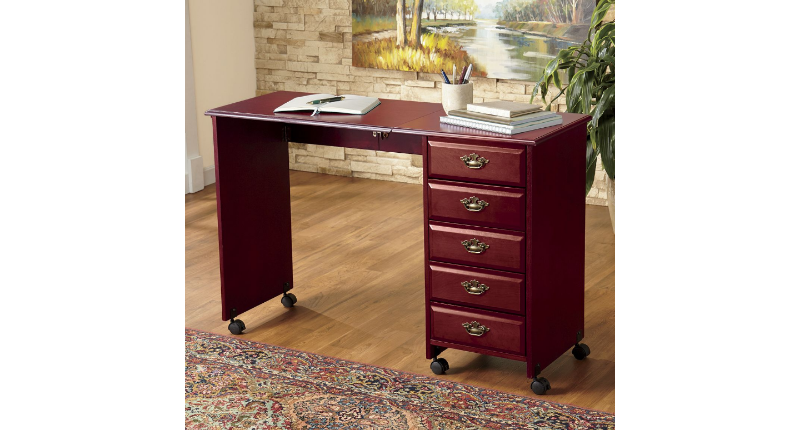 lot 271 image: Folding, Rolling Desk open box Reta...