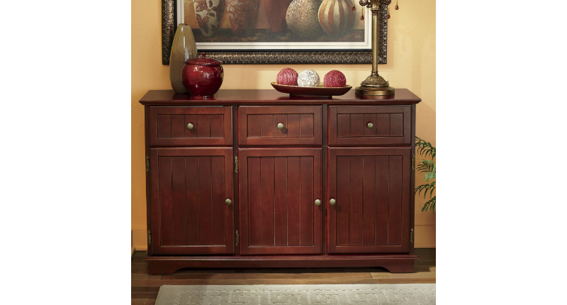 lot 290 image: Wentworth Sideboard open box Retail...