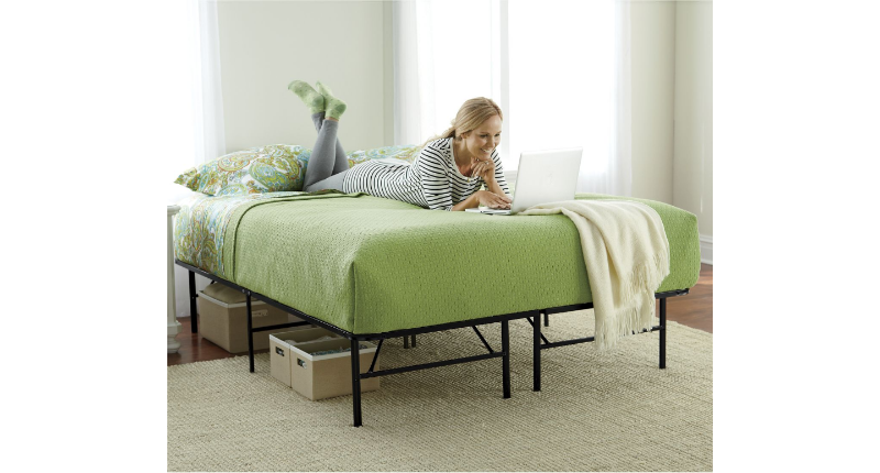 lot 292 image: Platform Bed Frame Fulldouble Size...