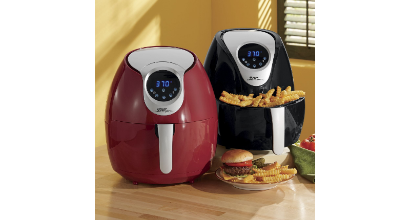 lot 303 image: 5.3-Qt. Power Air Fryer XL open box...