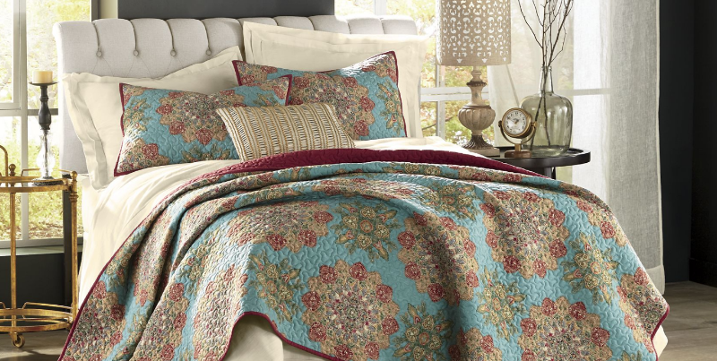 lot 385 image: Sumba Oversized Quilt Twin open box...