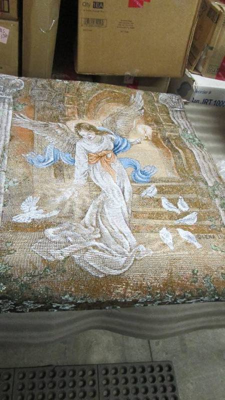 lot 6 image: Angel Wall Hanging...
