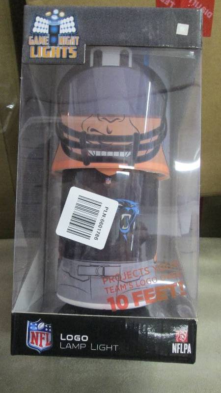 lot 56 image: Forever Collectibles Carolina Panth...