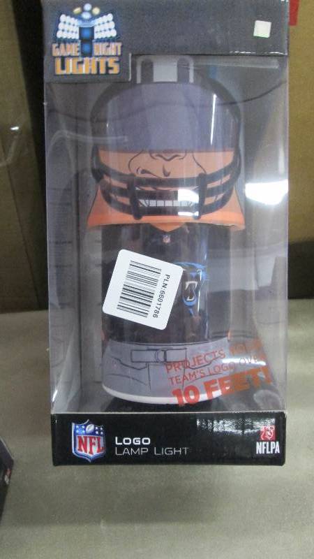 lot 57 image: Forever Collectibles Carolina Panth...