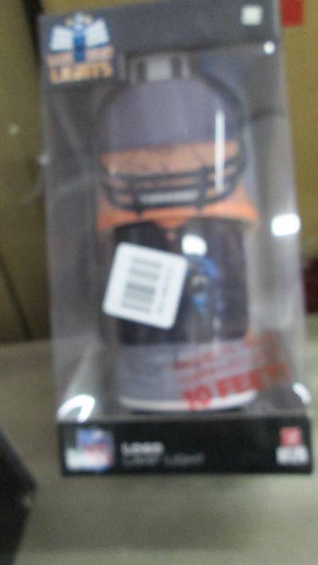 lot 58 image: Forever Collectibles Carolina Panth...