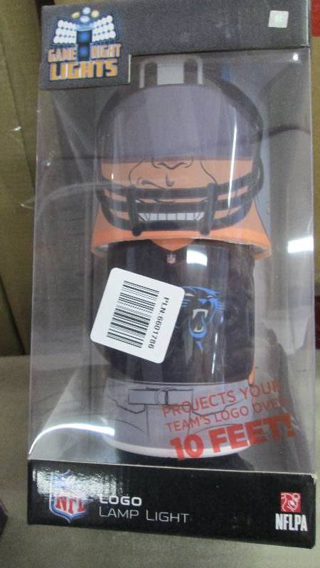 lot 59 image: Forever Collectibles Carolina Panth...