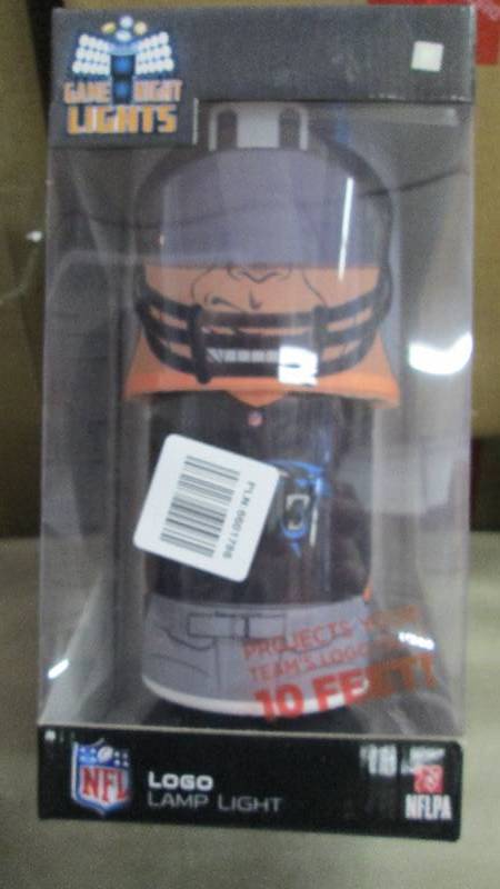 lot 60 image: Forever Collectibles Carolina Panth...