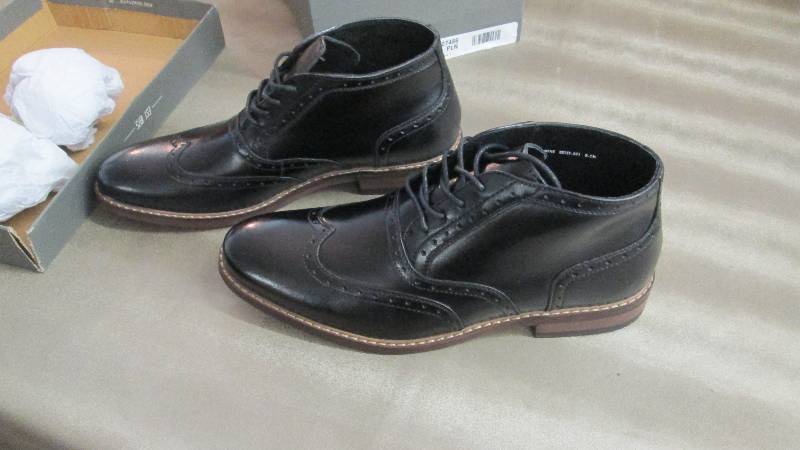 lot 61 image: Stacey Adams Mens Shoes 8.5 ...