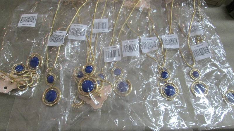 lot 68 image: Lot of 11 Matching Earring & Neckla...