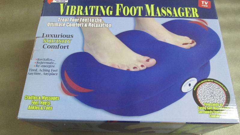 lot 94 image: Vibrating Foot Massager...