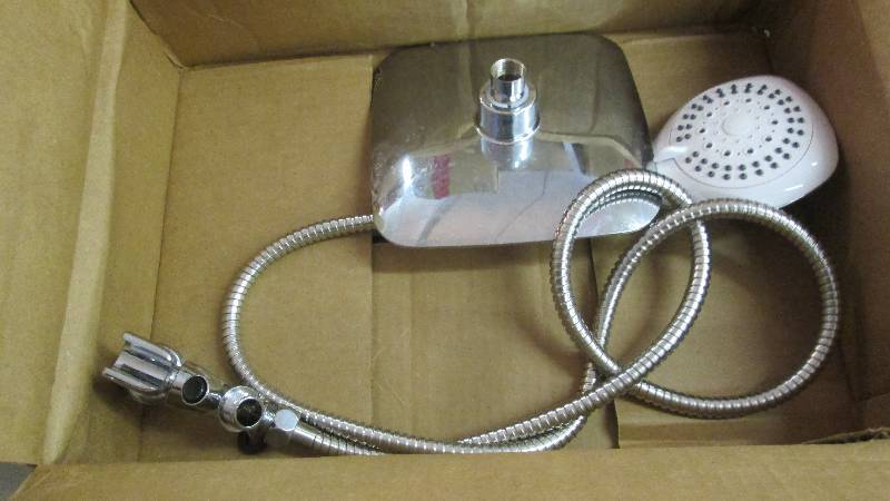 lot 120 image: Sunbeam Dual Shower Massager...