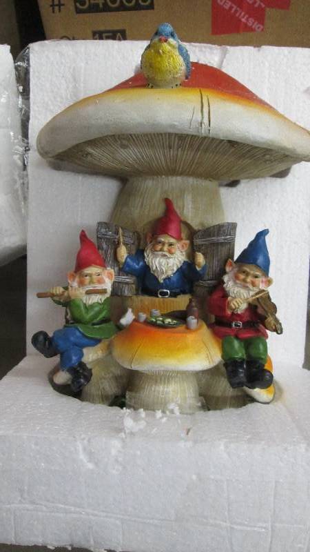 lot 124 image: Solar Elf Mushroom open box, untest...