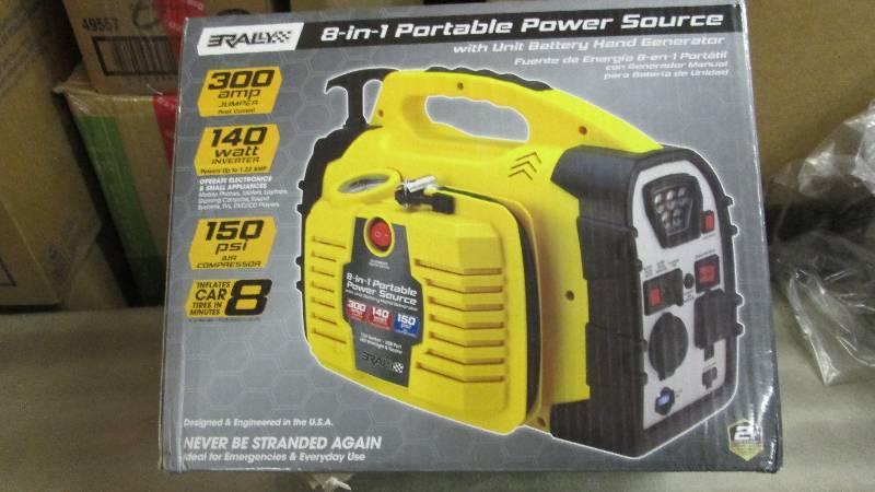 lot 149 image: Rally Portable 8 in 1 Power Source ...
