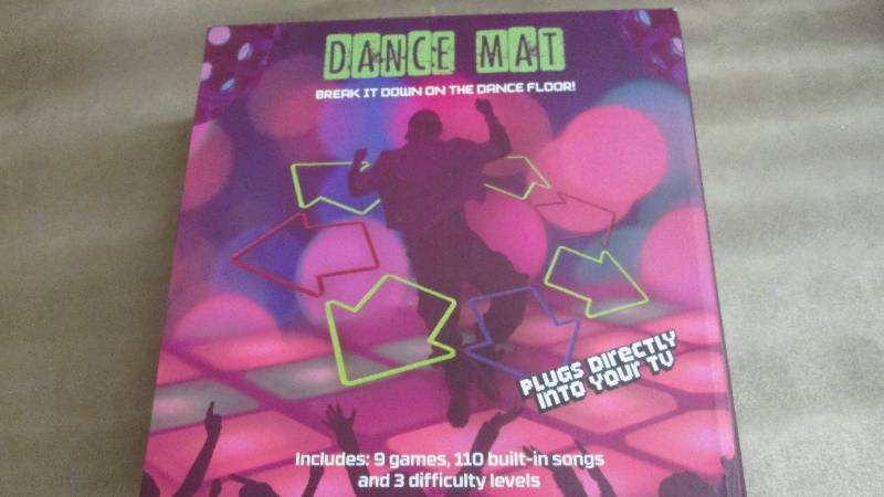 lot 150 image: Dance Mat Retail$34.99...